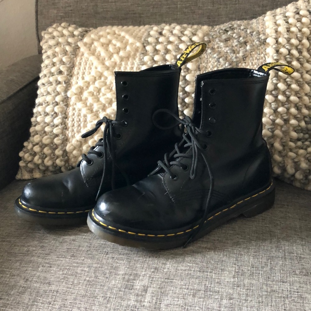 Dr. Marten’s Black Boots
